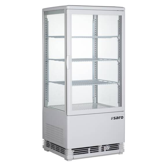 SARO Kühlvitrine SC 80 weiß SARO Kühlvitrine SC 80 weiß