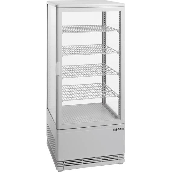 SARO Kühlvitrine SC 100 weiß SARO Kühlvitrine SC 100 weiß