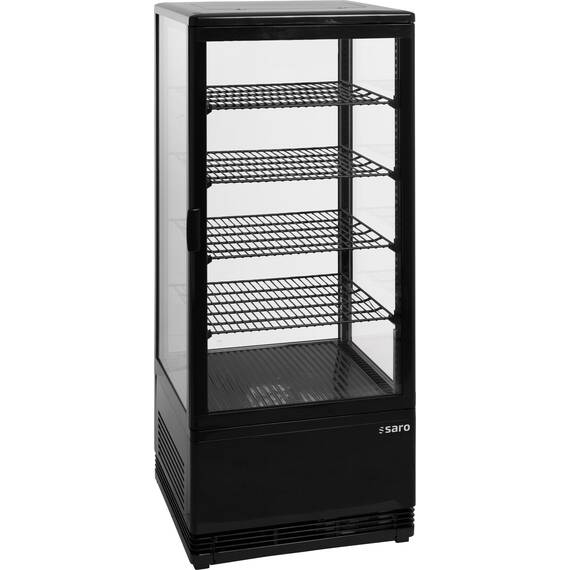 SARO Kühlvitrine SC 100 schwarz SARO Kühlvitrine SC 100 schwarz