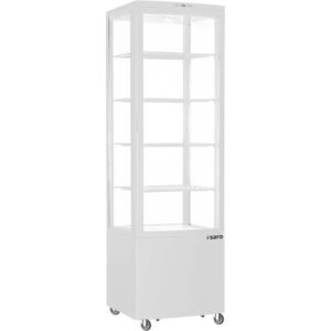 SARO Kühlvitrine, 235 Liter SVEN weiß