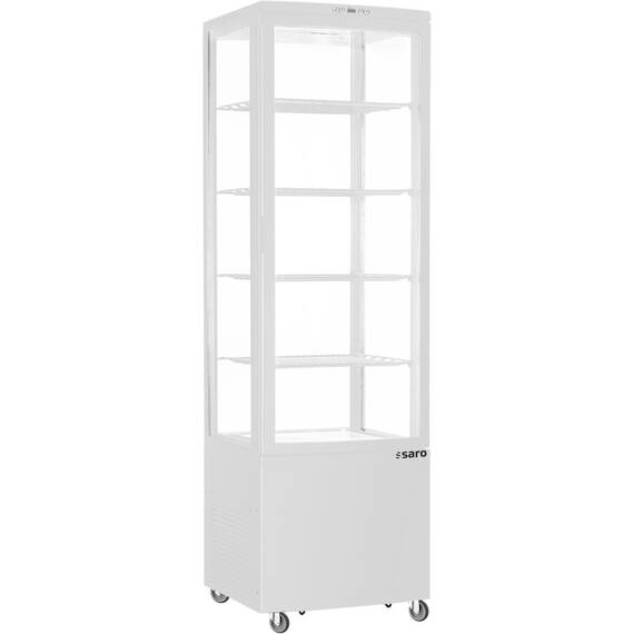 SARO Kühlvitrine, 235 Liter SVEN weiß SARO Kühlvitrine, 235 Liter SVEN weiß