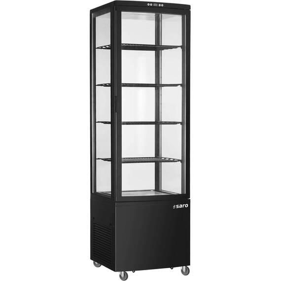 SARO Kühlvitrine, 235 Liter SVEN schwarz SARO Kühlvitrine, 235 Liter SVEN schwarz