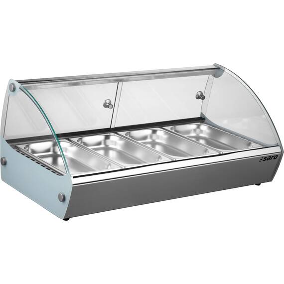 SARO Warmhaltevitrine MARIE 4 SARO Warmhaltevitrine MARIE 4