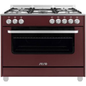 SARO Multifunktionsherd Gas/Elektro TS95C61LVI