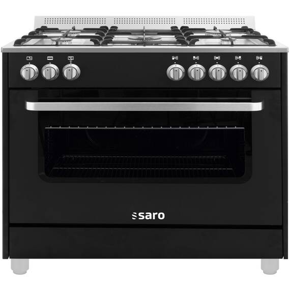 SARO Multifunktionsherd Gas/Elektro TS95C61LNE SARO Multifunktionsherd Gas/Elektro TS95C61LNE