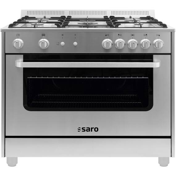 SARO Multifunktionsherd Gas/Gas TS95C71X SARO Multifunktionsherd Gas/Gas TS95C71X