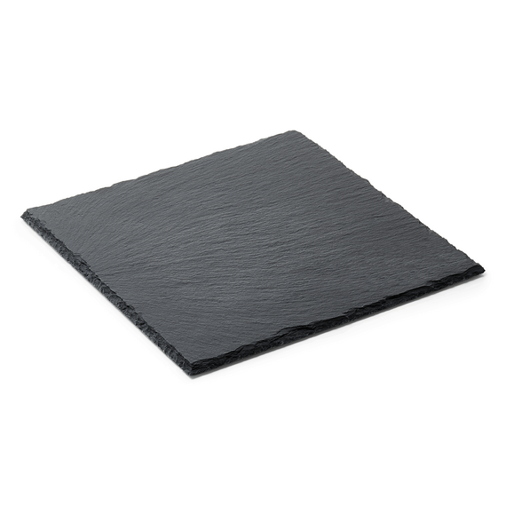 Was Germany Naturschieferplatte SLATE LINE, 25 x 25 cm, Naturschiefer Was Germany Naturschieferplatte SLATE LINE, 25 x 25 cm, Naturschiefer
