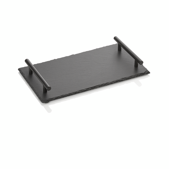 Was Germany GN Naturschieferplatte mit Griffen 1/2 SLATE LINE, Naturschiefer Was Germany GN Naturschieferplatte mit Griffen 1/2 SLATE LINE, Naturschiefer
