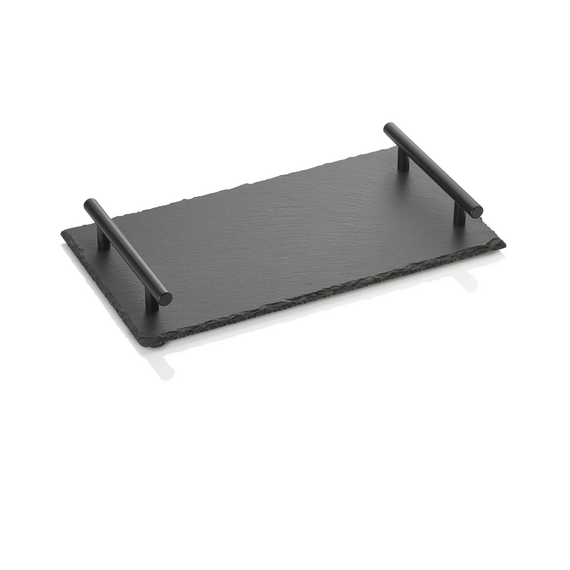 Was Germany GN Naturschieferplatte mit Griffen 1/3 SLATE LINE, Naturschiefer Was Germany GN Naturschieferplatte mit Griffen 1/3 SLATE LINE, Naturschiefer