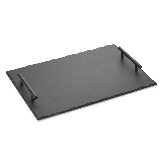 Was Germany Naturschieferplatte mit Griffen SLATE LINE, 45 x 30 cm, Naturschiefer Was Germany Naturschieferplatte mit Griffen SLATE LINE, 45 x 30 cm, Naturschiefer