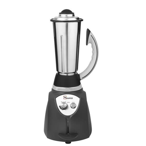 Santos Bar und Küchenblender # 37 Edelstahl, 2 Liter 1 Santos Bar und Küchenblender # 37 Edelstahl, 2 Liter