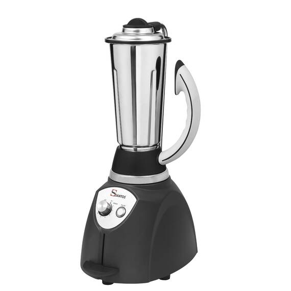 Santos Bar und Küchenblender # 37 Edelstahl, 2 Liter Santos Bar und Küchenblender # 37 Edelstahl, 2 Liter