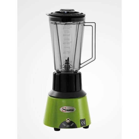 Santos Bar Blender # 33 Grün lackiert 3 Santos Bar Blender # 33 Grün lackiert
