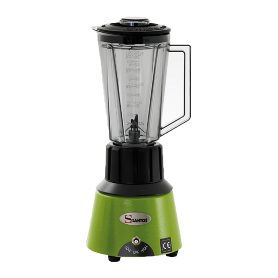 Santos Bar Blender # 33 Grün lackiert 1 Santos Bar Blender # 33 Grün lackiert