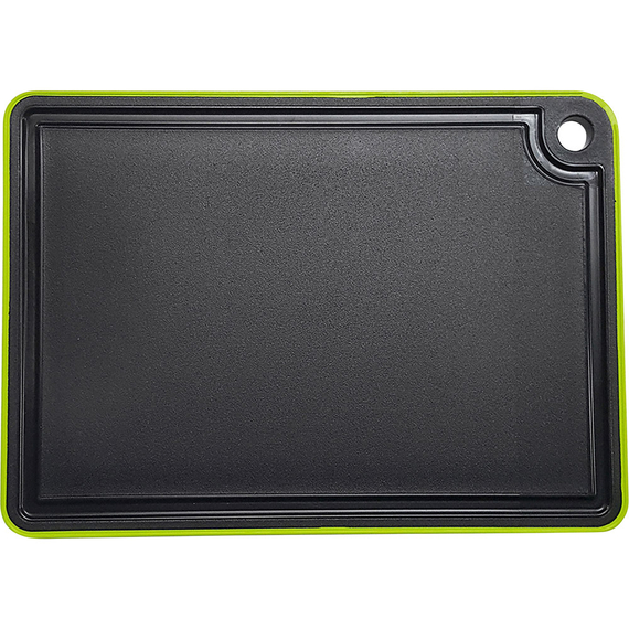 Schneidbrett, rutschfest 270x190x9 mm, schwarz Schneidbrett, rutschfest 270x190x9 mm, schwarz