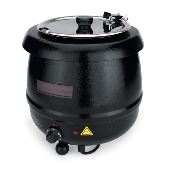 Was Germany Elektro Suppentopf, 8 ltr., Ø 32 cm, Höhe 37,5 cm, Stahl, Edelstahl Was Germany Elektro Suppentopf, 8 ltr., Ø 32 cm, Höhe 37,5 cm, Stahl, Edelstahl