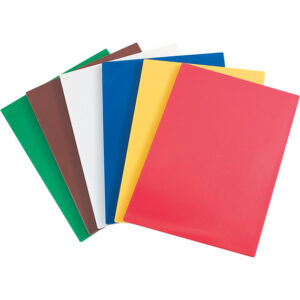 Schneidbrett-Set, GN 1/2, glatt, aus Polyethylen