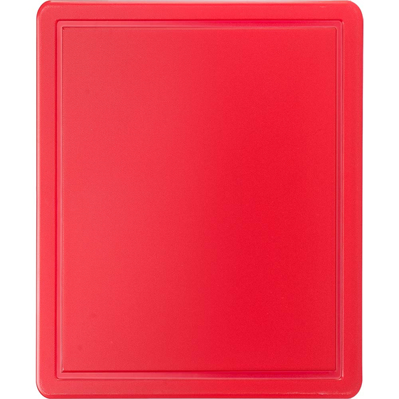 Stalgast Schneidbrett, HACCP, Farbe rot, GN1/2, Stärke 12 mm Stalgast Schneidbrett, HACCP, Farbe rot, GN1/2, Stärke 12 mm