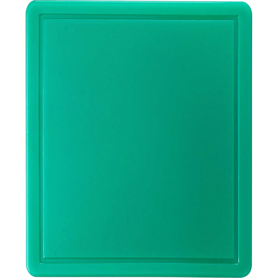 Schneidbrett, HACCP, Farbe grün, GN1/2, Stärke 12 mm Schneidbrett, HACCP, Farbe grün, GN1/2, Stärke 12 mm