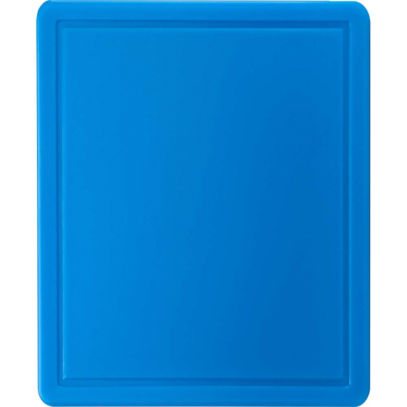 Schneidbrett, HACCP, Farbe blau, GN1/2, Stärke 12 mm Schneidbrett, HACCP, Farbe blau, GN1/2, Stärke 12 mm