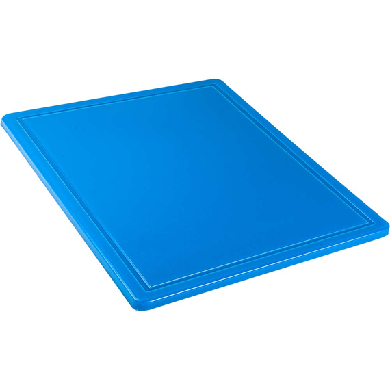 Schneidbrett, HACCP, Farbe blau, GN1/2, Stärke 12 mm 1 Schneidbrett, HACCP, Farbe blau, GN1/2, Stärke 12 mm