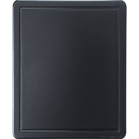 Schneidbrett, Farbe schwarz, GN1/2, Stärke 12 mm Schneidbrett, Farbe schwarz, GN1/2, Stärke 12 mm