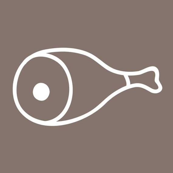 Schneidbrett, HACCP, Farbe braun, 450 x 300 x 13 mm (BxTxH) 1 Schneidbrett, HACCP, Farbe braun, 450 x 300 x 13 mm (BxTxH)