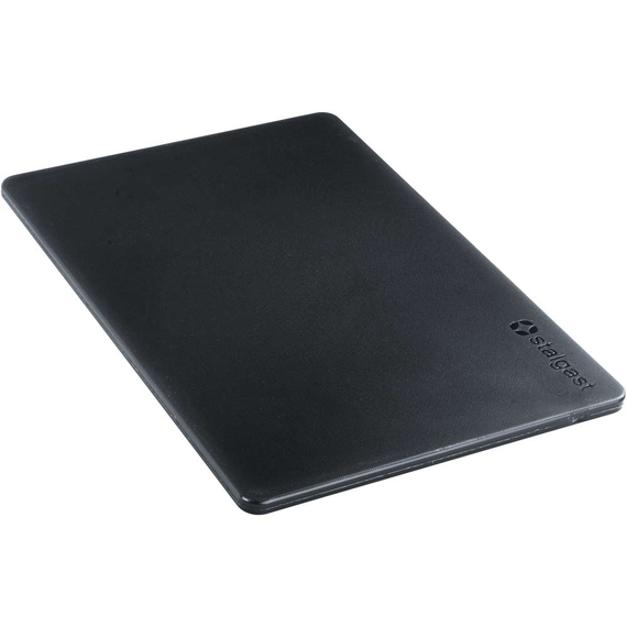 Schneidbrett, Farbe schwarz, 450 x 300 x 13 mm (BxTxH) Schneidbrett, Farbe schwarz, 450 x 300 x 13 mm (BxTxH)