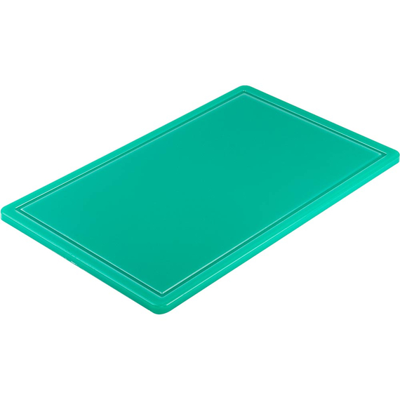 Schneidbrett, HACCP, Farbe grün, GN1/1, Stärke 15 mm Schneidbrett, HACCP, Farbe grün, GN1/1, Stärke 15 mm