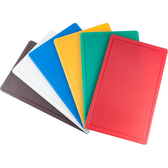 Schneidbrett, HACCP, Farbe gelb, GN1/1, Stärke 15 mm 2 Schneidbrett, HACCP, Farbe gelb, GN1/1, Stärke 15 mm