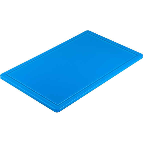 Schneidbrett, HACCP, Farbe blau, GN1/1, Stärke 15 mm Schneidbrett, HACCP, Farbe blau, GN1/1, Stärke 15 mm