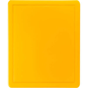 Schneidbrett, HACCP, Farbe gelb, 600 x 400 x 18 mm (BxTxH)