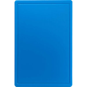 Schneidbrett, HACCP, Farbe blau, 600 x 400 x 18 mm (BxTxH)