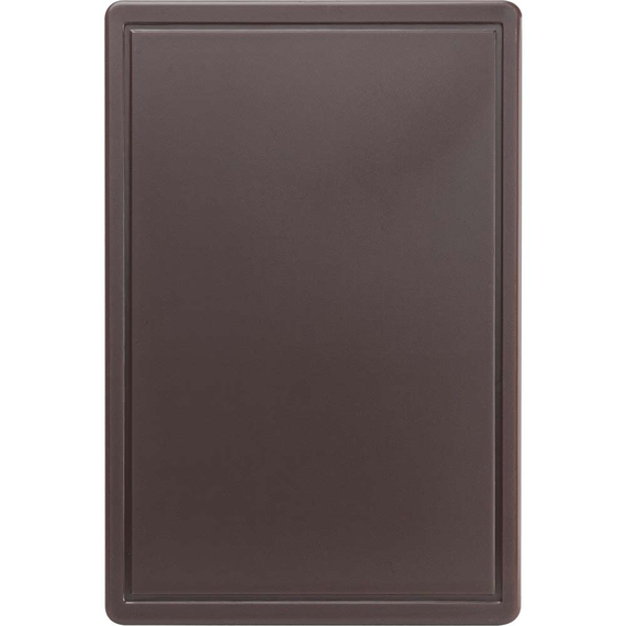 Schneidbrett, HACCP, Farbe braun, 600 x 400 x 18 mm (BxTxH) Schneidbrett, HACCP, Farbe braun, 600 x 400 x 18 mm (BxTxH)
