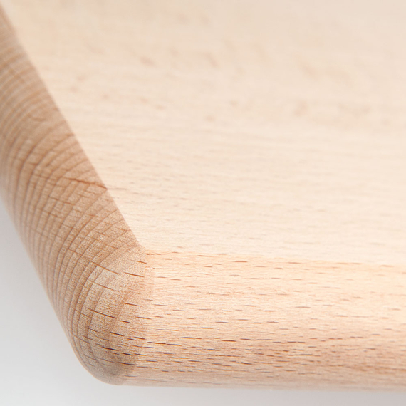 Schneidbrett aus Holz, 500 x 300 x 20 mm (BxTxH) 2 Schneidbrett aus Holz, 500 x 300 x 20 mm (BxTxH)