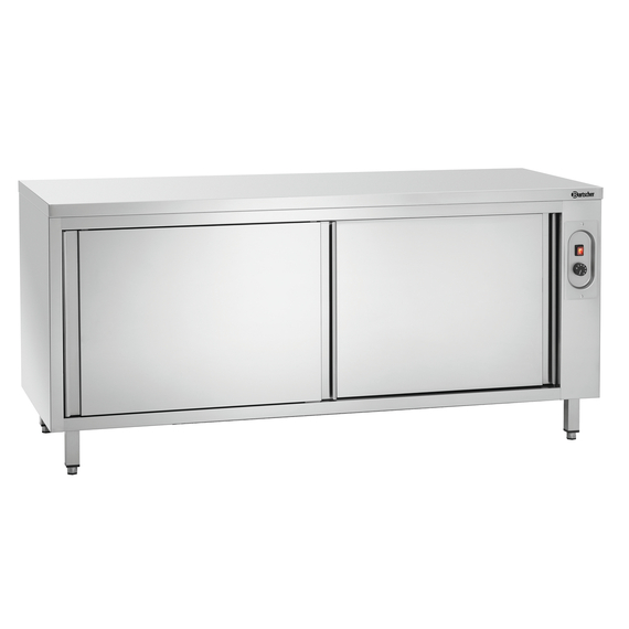 Bartscher Wärmeschrank 700-4T 1800 1 Bartscher Wärmeschrank 700-4T 1800