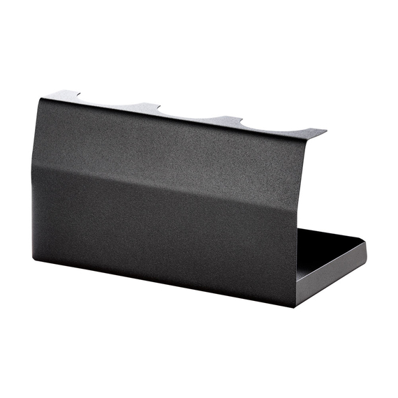 Hot-Dog Ständer schwarz, für drei Hot-Dogs, 217x110x118 mm (BxTxH) Hot-Dog Ständer schwarz, für drei Hot-Dogs, 217x110x118 mm (BxTxH)