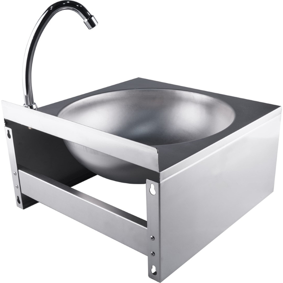 SARO Handwaschbecken mit Kniebedienung Modell Justin SARO Handwaschbecken mit Kniebedienung Modell Justin