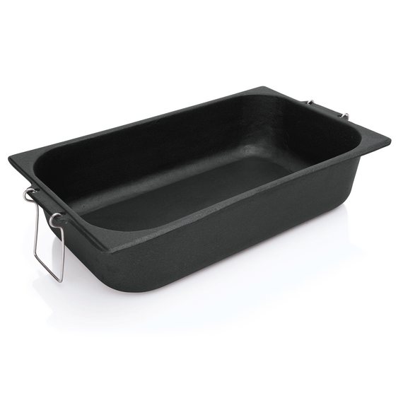Was Germany Bräter mit Fallgriffen, 52 x 31,5 x 12,5 cm, Gusseisen Was Germany Bräter mit Fallgriffen, 52 x 31,5 x 12,5 cm, Gusseisen