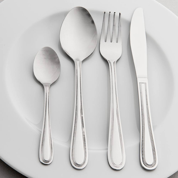 Menümesser, Stalgast, Besteckserie Canteen, Edelstahl 3 Menümesser, Stalgast, Besteckserie Canteen, Edelstahl
