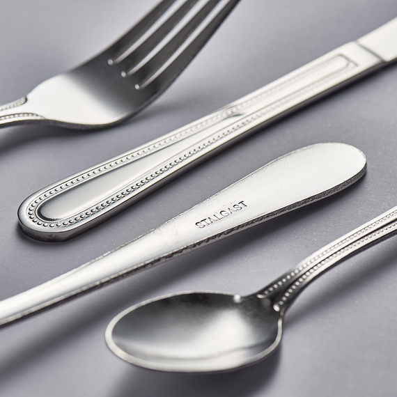 Menümesser, Stalgast, Besteckserie Canteen, Edelstahl 2 Menümesser, Stalgast, Besteckserie Canteen, Edelstahl