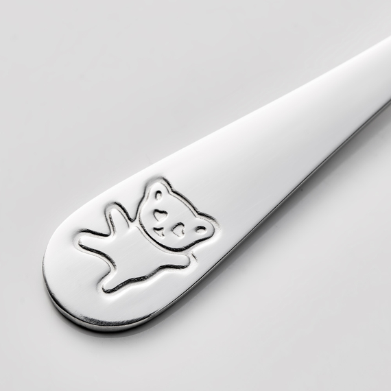 Kleiner Löffel, Besteckserie Little Bear, Stalgast L. 138 mm 1 Kleiner Löffel, Besteckserie Little Bear, Stalgast L. 138 mm