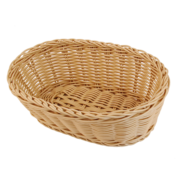 Stalgast Brotkorb oval, beige, 225x180 mm (BxT) Stalgast Brotkorb oval, beige, 225x180 mm (BxT)