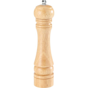 Pfeffermühle, Holz, Edelstahlmahlwerk, H. 312 mm
