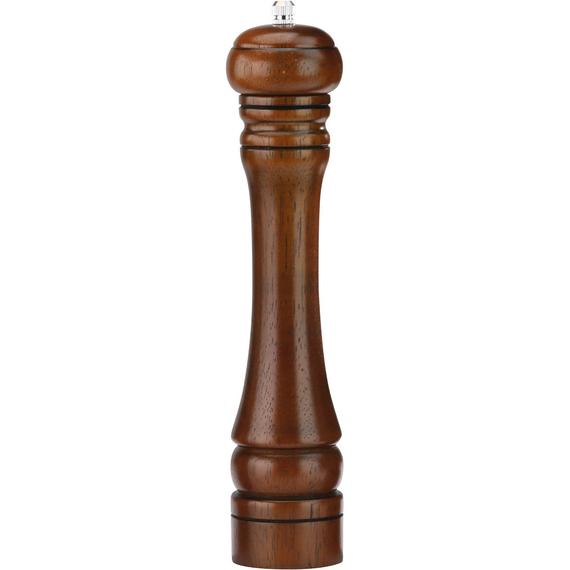Salz- und Pfeffermühle, Holz, dunkelbraun, Keramikmahlwerk, H. 263 mm Salz- und Pfeffermühle, Holz, dunkelbraun, Keramikmahlwerk, H. 263 mm