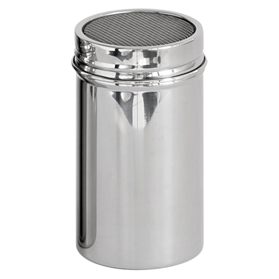 Stalgast Netzstreuer für Puderzucker, 0,4 Liter, Ø 70 mm, Höhe 130 mm 1 Stalgast Netzstreuer für Puderzucker, 0,4 Liter, Ø 70 mm, Höhe 130 mm