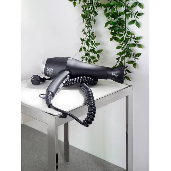 Aliseo Hotel Haartrockner Black Mambo 1875 mit Schweizer Stecker 3 Aliseo Hotel Haartrockner Black Mambo 1875 mit Schweizer Stecker