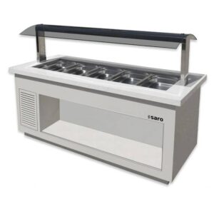 SARO Heißes Buffet Premium Line SB-H130 weiss