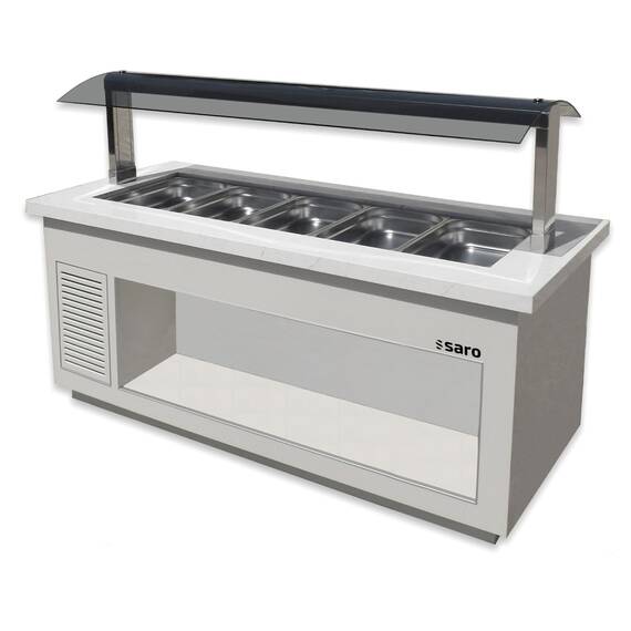 SARO Heißes Buffet Premium Line SB-H230 weiss SARO Heißes Buffet Premium Line SB-H230 weiss