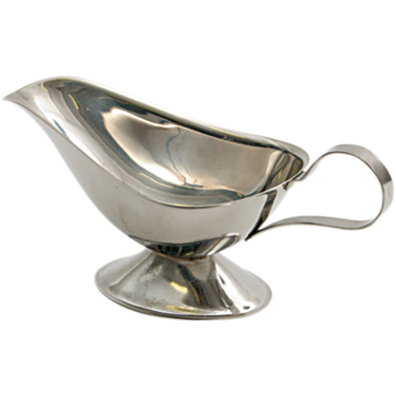Sauciere aus Edelstahl, 0,45 Liter, Stalgast Sauciere aus Edelstahl, 0,45 Liter, Stalgast